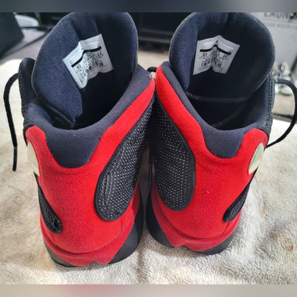 Jordan 13 retro BRED 2017 (GS) 6Y - Picture 3 of 8